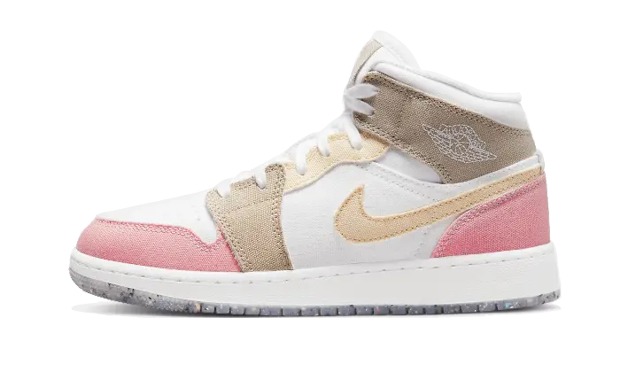 Air Jordan 1 Mid Pastel Grind Air Jordan