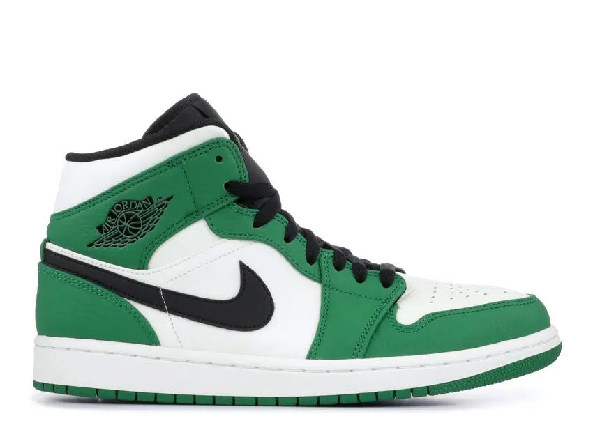 Air Jordan 1 Mid Pine Green Air Jordan