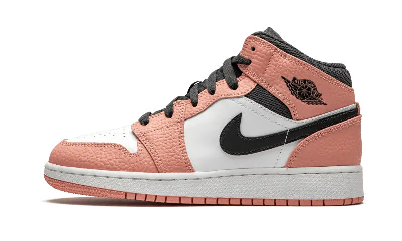 Air Jordan 1 Mid Pink Quartz Air Jordan