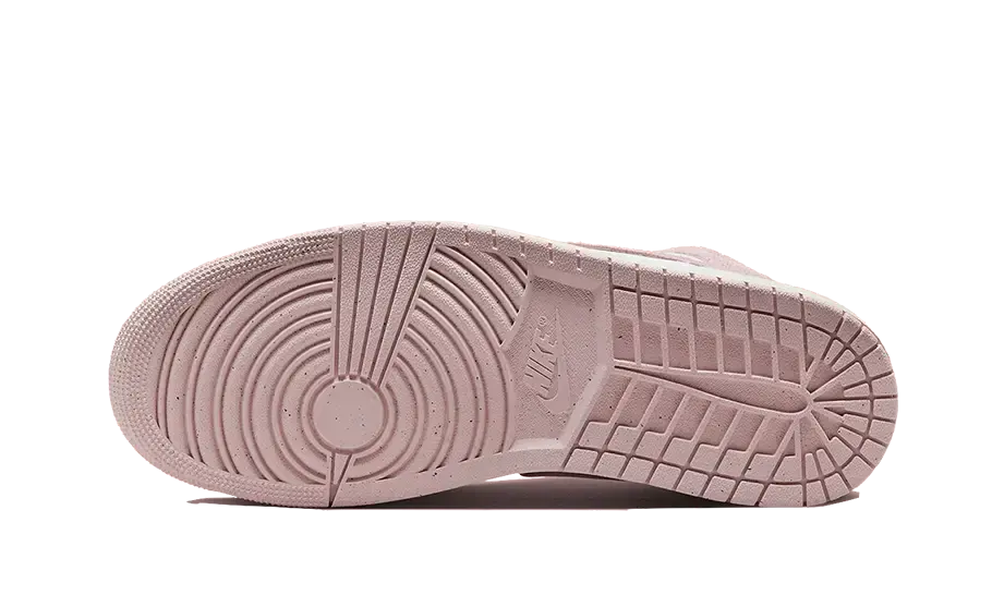 Air Jordan 1 Mid Pink Suede VOSneakers