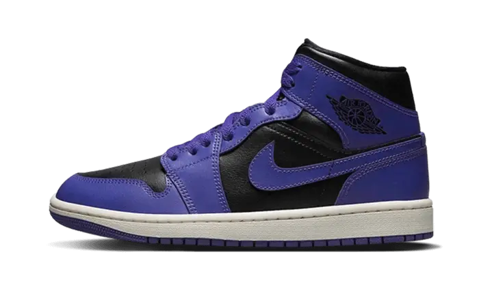 Air Jordan 1 Mid Purple Black Air Jordan