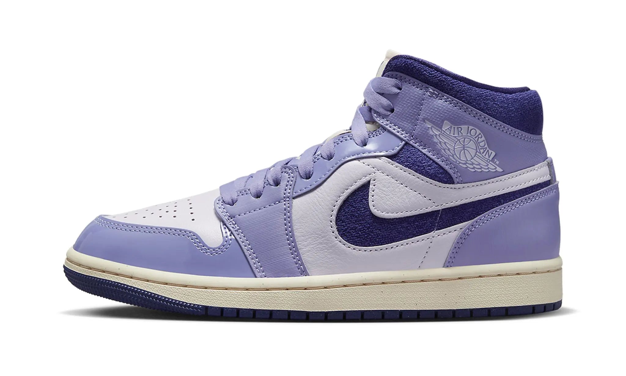 Air Jordan 1 Mid Purple Chenille Air Jordan