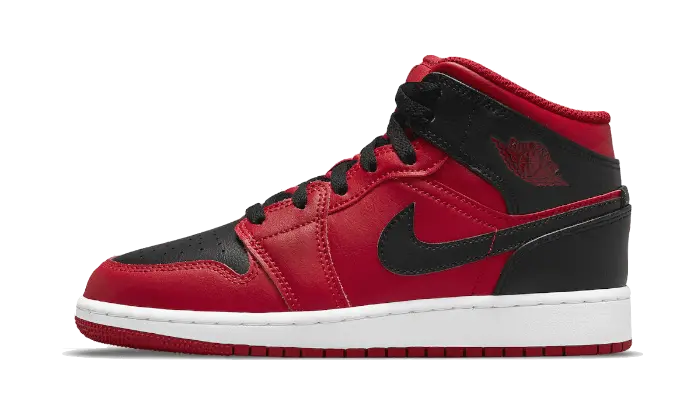 Air Jordan 1 Mid Reverse Bred Air Jordan