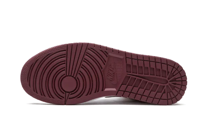 Air Jordan 1 Mid SE Black Dark Beetroot Air Jordan