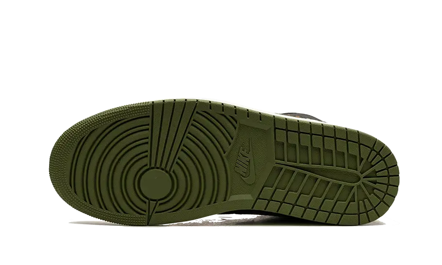 Air Jordan 1 Mid SE Craft Anthracite Light Olive Air Jordan