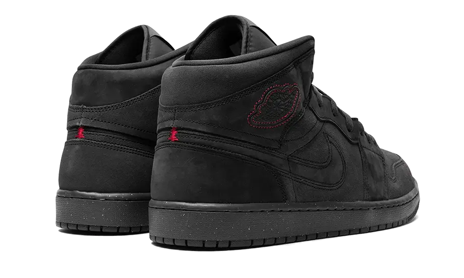 Air Jordan 1 Mid SE Craft Grey Red Air Jordan