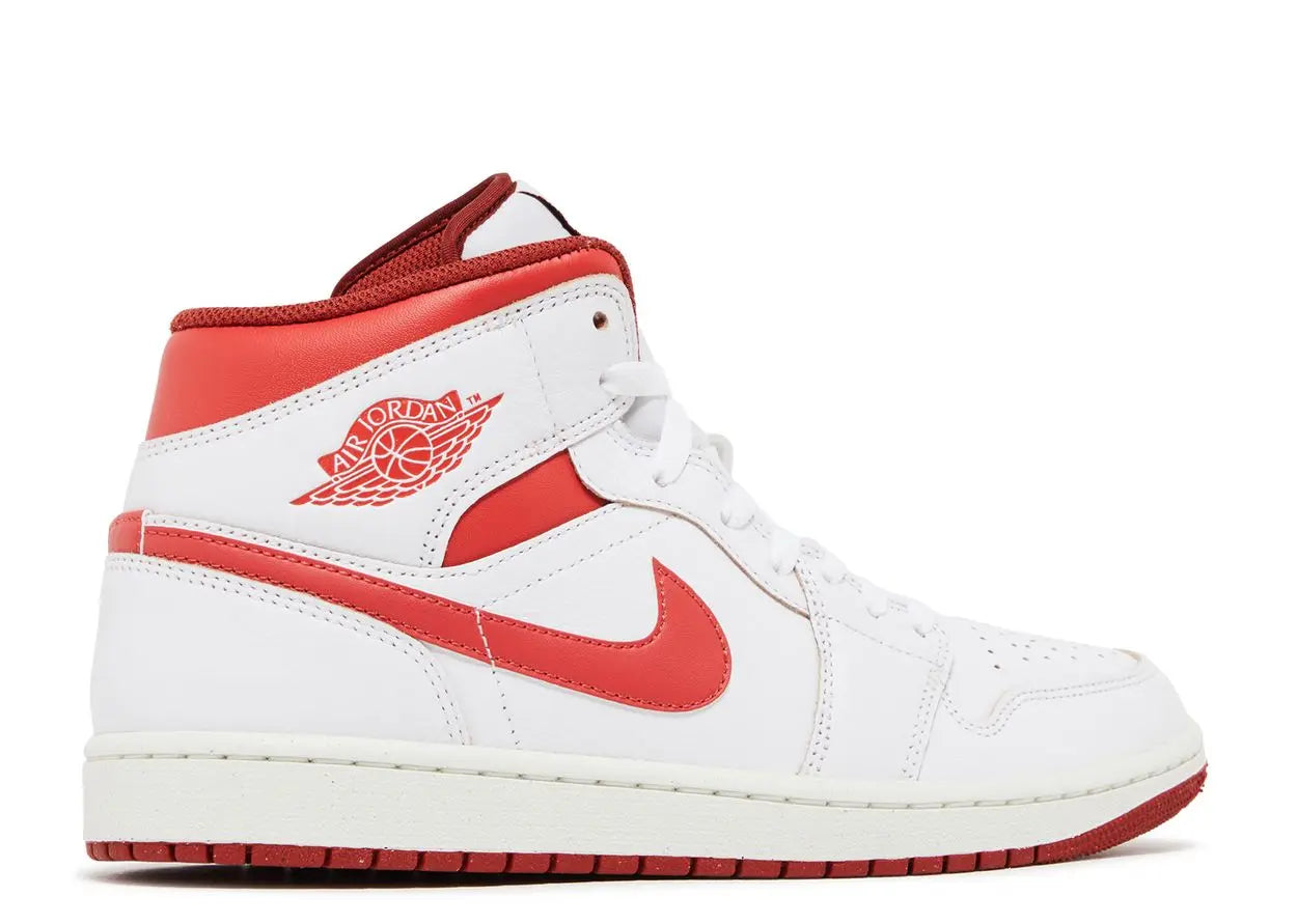 Air Jordan 1 Mid SE Dune Red Air Jordan