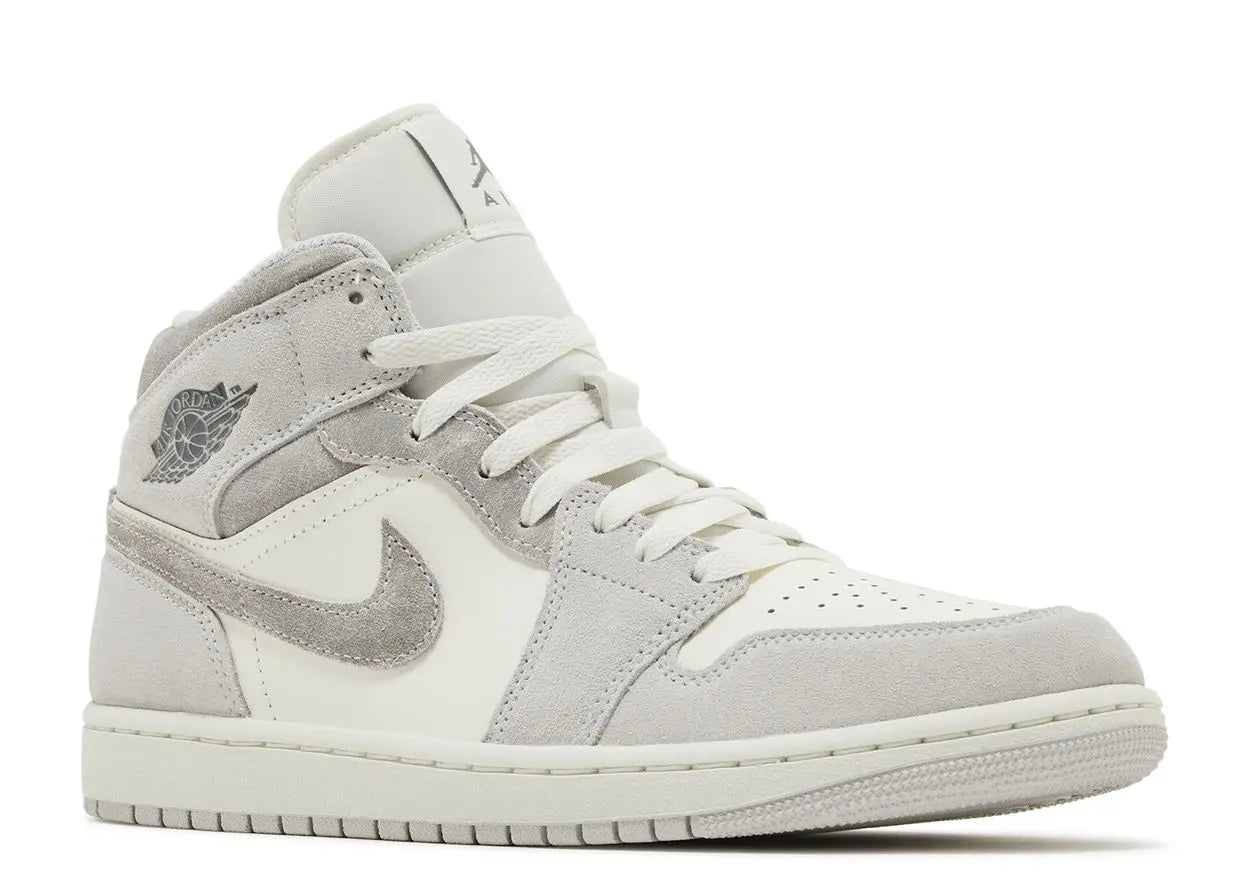 Air Jordan 1 Mid SE Neutral Grey Sail Air Jordan