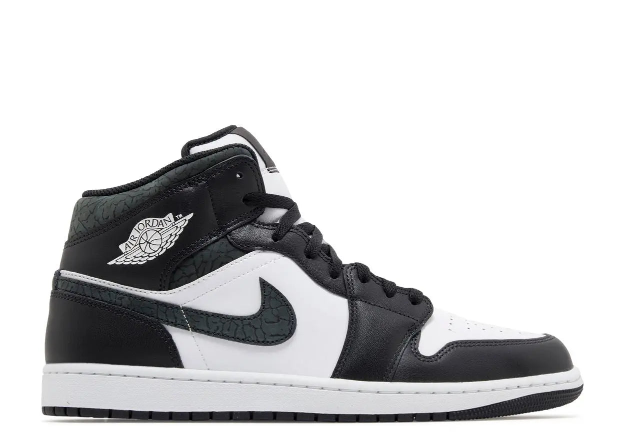 Air Jordan 1 Mid SE Panda Elephant Air Jordan
