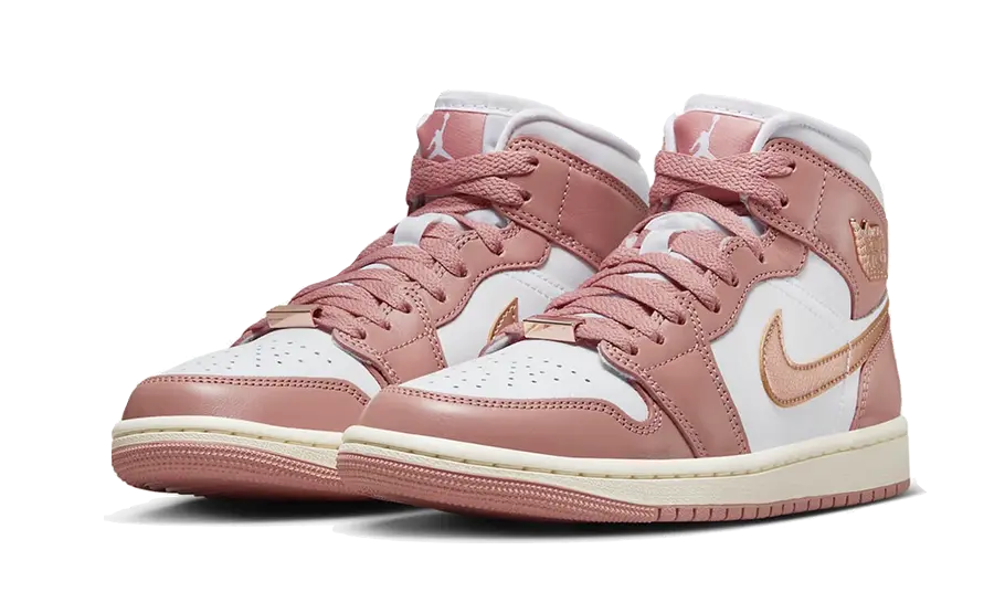 Air Jordan 1 Mid SE Red Stardust Air Jordan