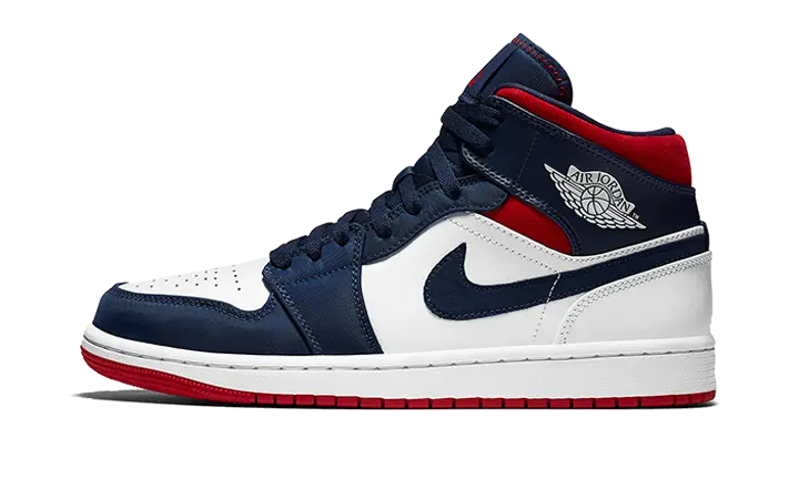 Air Jordan 1 Mid SE USA VOSneakers