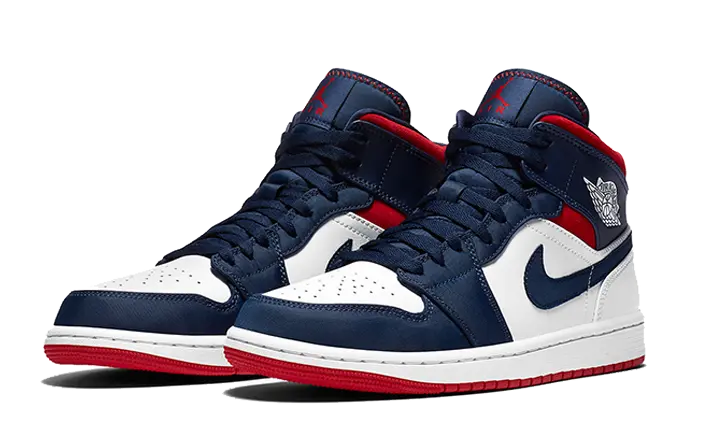 Air Jordan 1 Mid SE USA VOSneakers