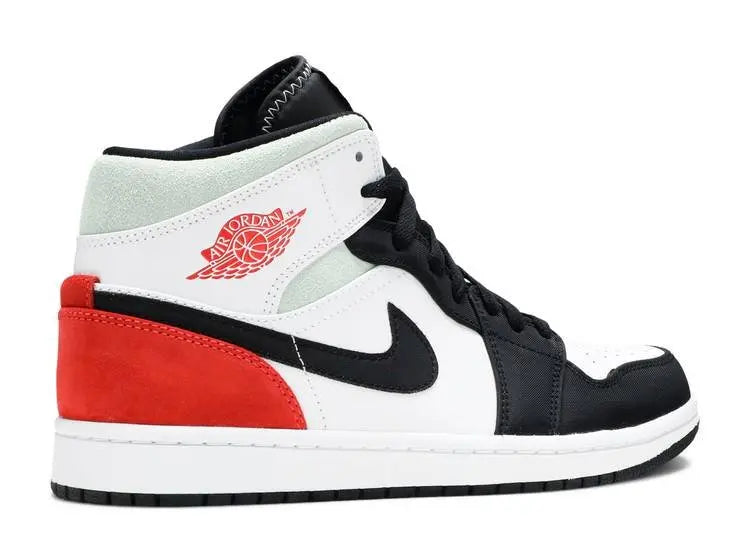 Air Jordan 1 Mid SE Union Black Toe Air Jordan