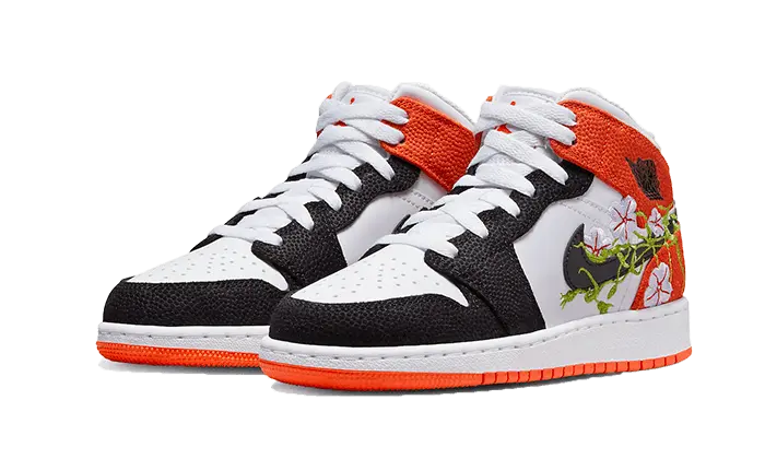 Air Jordan 1 Mid Se Basketball Blossom Air Jordan