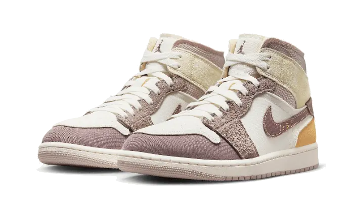Air Jordan 1 Mid Se Craft Sail Taupe Haze Air Jordan