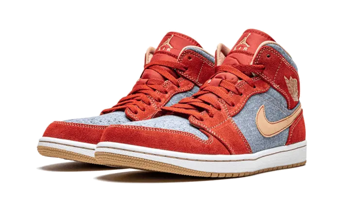 Air Jordan 1 Mid Se Denim Air Jordan