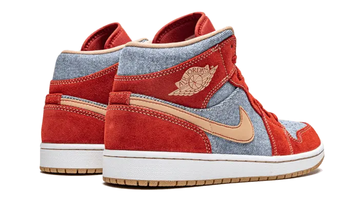 Air Jordan 1 Mid Se Denim Air Jordan