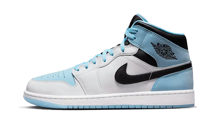 Air Jordan 1 Mid Se Ice Blue Black Air Jordan