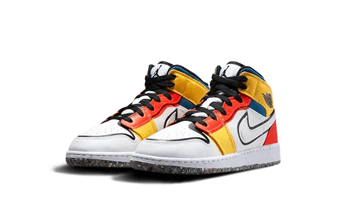 Air Jordan 1 Mid Se Multicolor Air Jordan