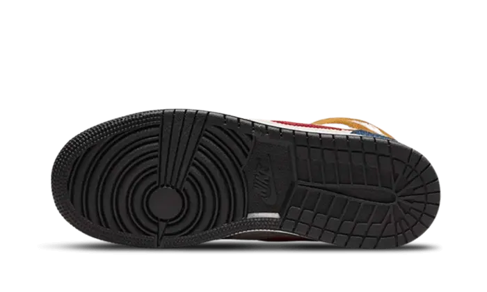Air Jordan 1 Mid Se Patchwork Air Jordan