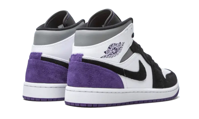 Air Jordan 1 Mid Se Varsity Purple Air Jordan