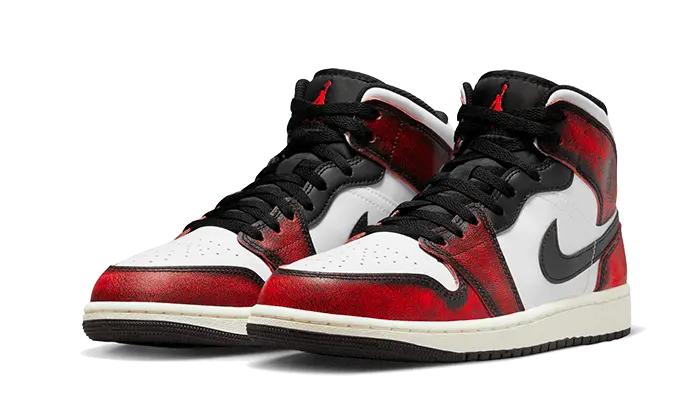 Air Jordan 1 Mid Se Wear Away Chicago Air Jordan