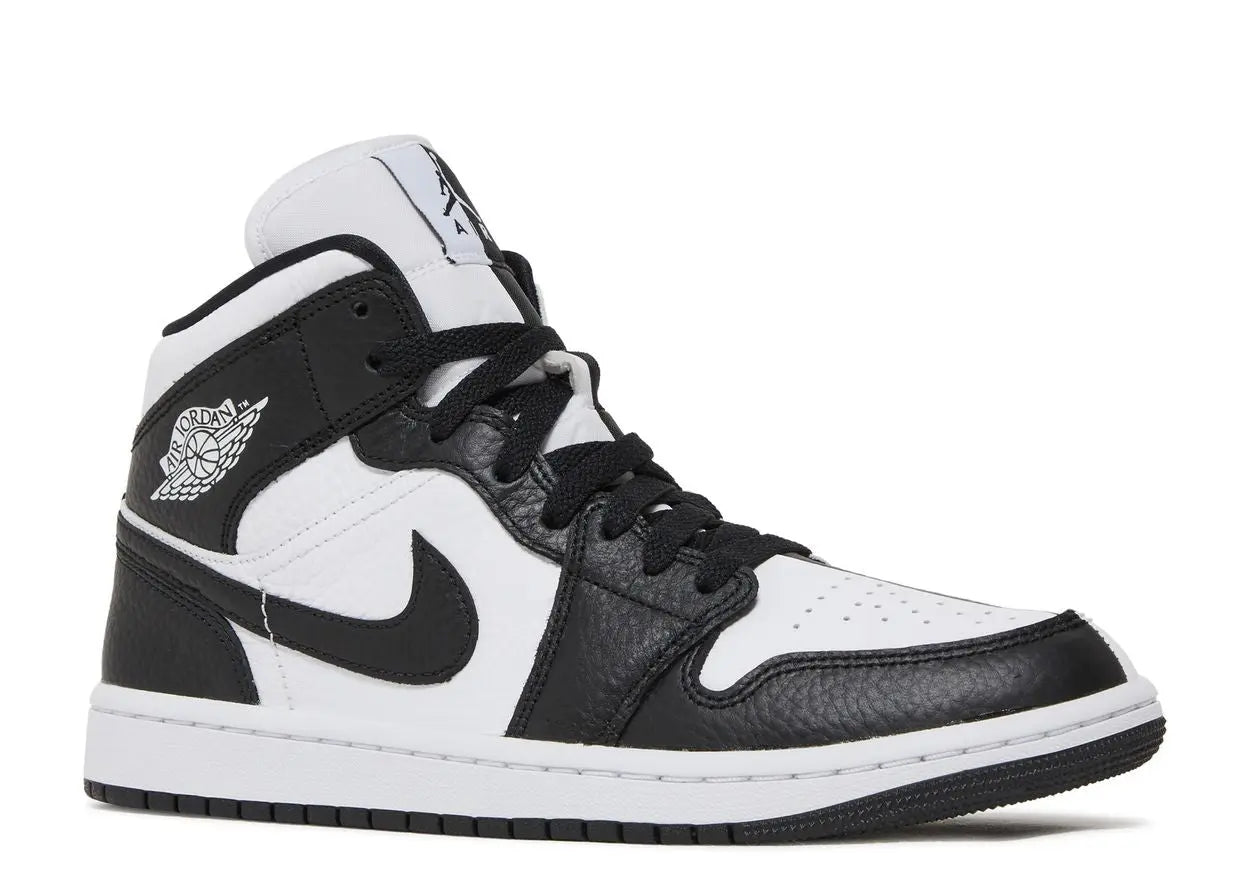 Air Jordan 1 Mid Split Black White Air Jordan