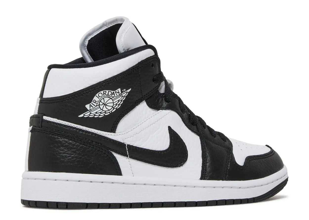 Air Jordan 1 Mid Split Black White Air Jordan