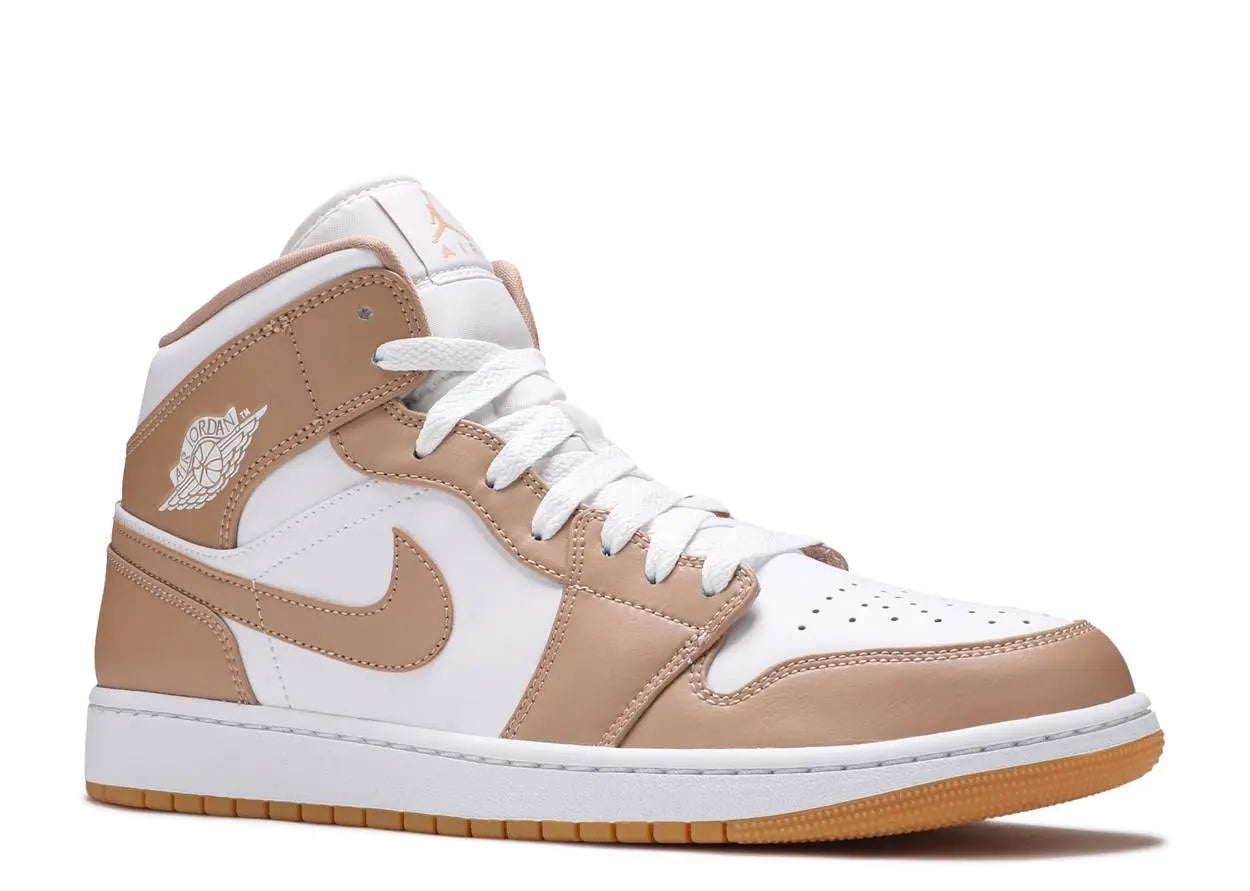 Air Jordan 1 Mid Tan Gum Air Jordan