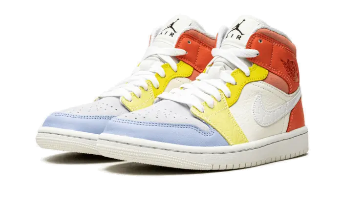 Air Jordan 1 Mid To My First Coach Air Jordan