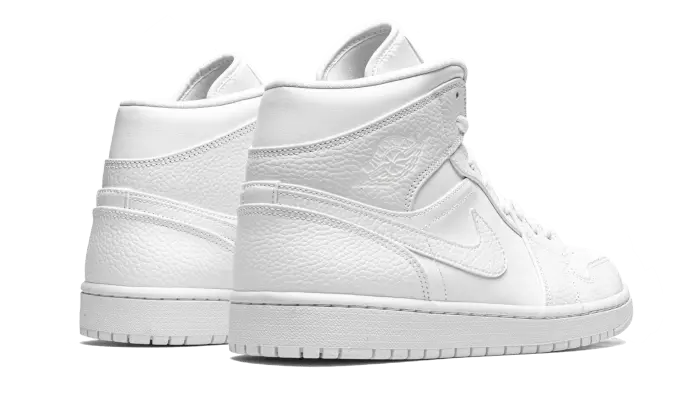 Air Jordan 1 Mid Triple White (2020) VOSneakers