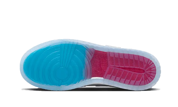 Air Jordan 1 Mid UNC to Chicago Air Jordan