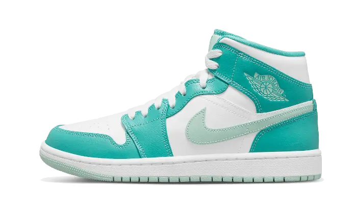 Air Jordan 1 Mid Washed Teal Air Jordan