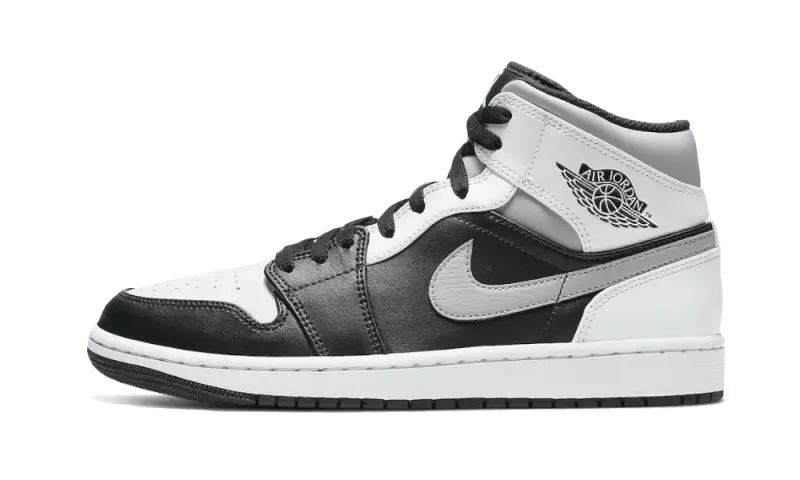 Air Jordan 1 Mid White Shadow Air Jordan