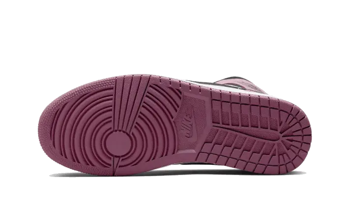 Air Jordan 1 Mid Light Mulberry Air Jordan
