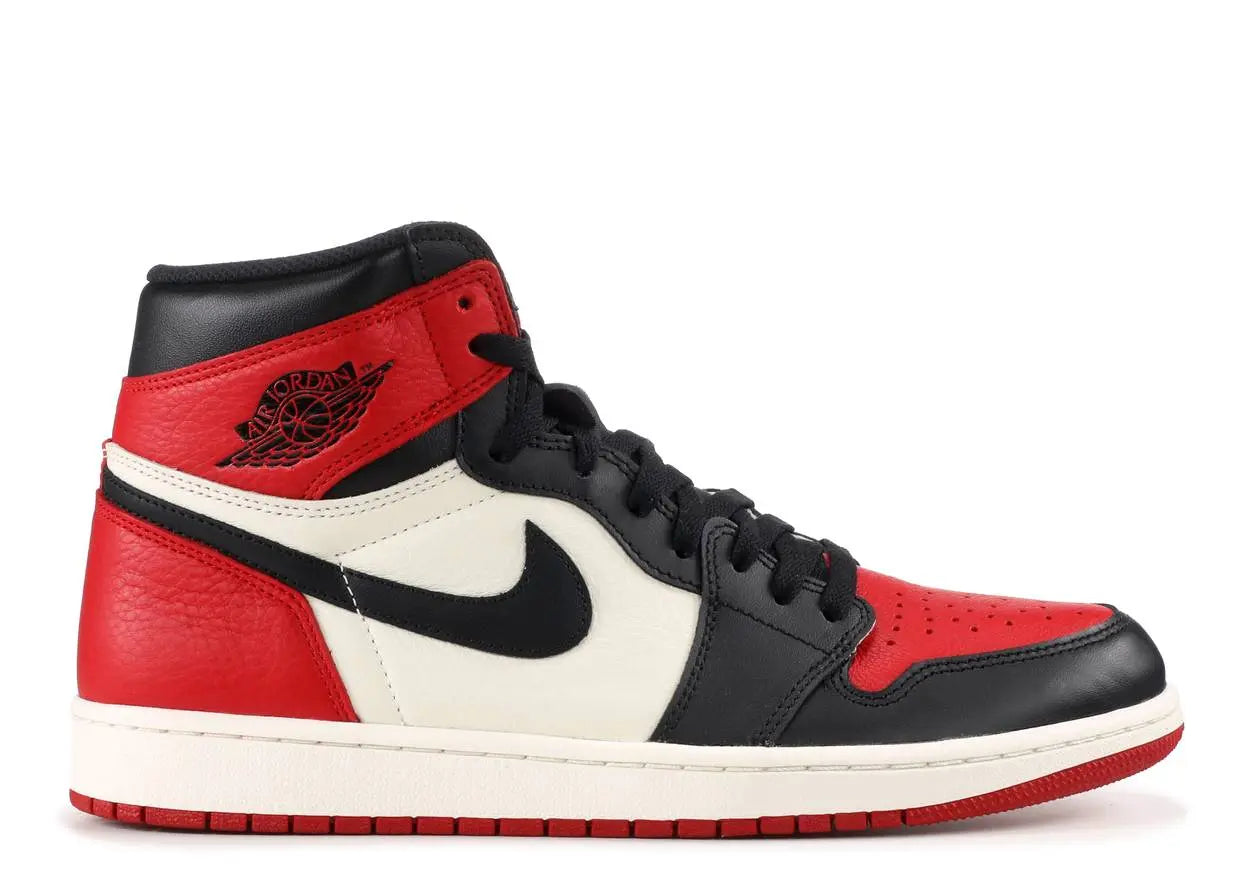 Air Jordan 1 Retro High Bred Toe Air Jordan