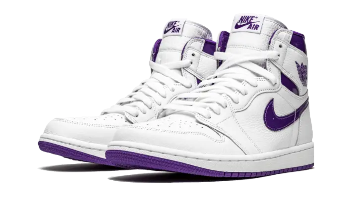 Air Jordan 1 Retro High Court Purple (2021) VOSneakers