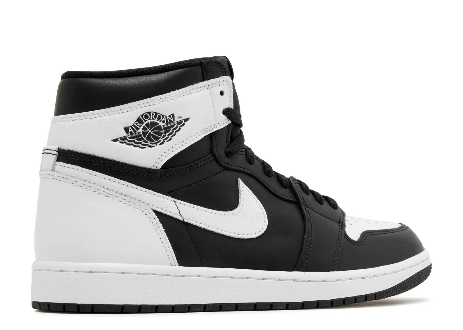 Air Jordan 1 Retro High OG Black White Air Jordan