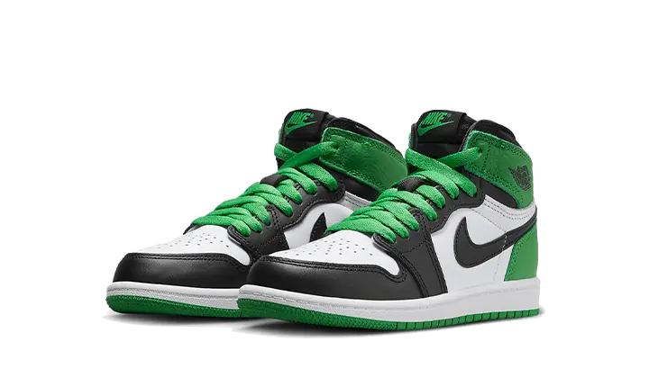 Air Jordan 1 Retro High OG Lucky Green Enfant (PS) VOSneakers