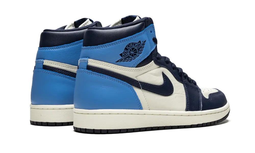 Air Jordan 1 Retro High OG Obsidian UNC 2019 VOSneakers