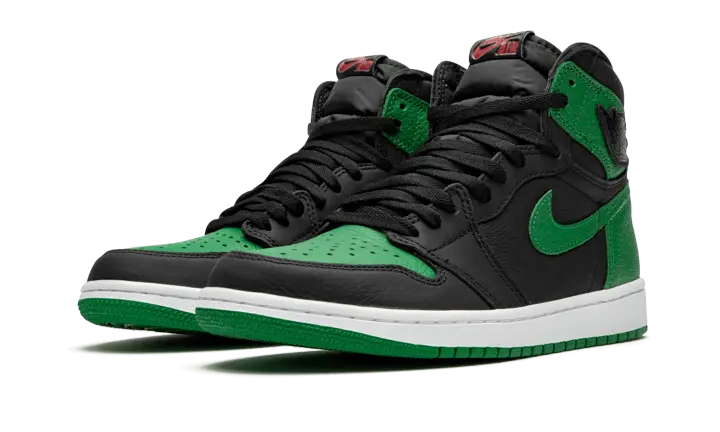Air Jordan 1 Retro High OG Pine Green Black VOSneakers