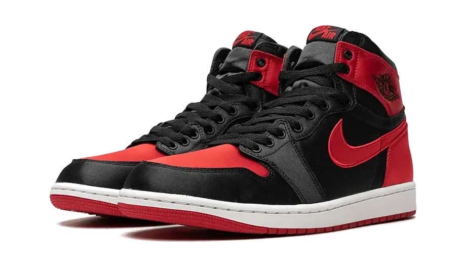 Air Jordan 1 Retro High OG Satin Bred VOSneakers