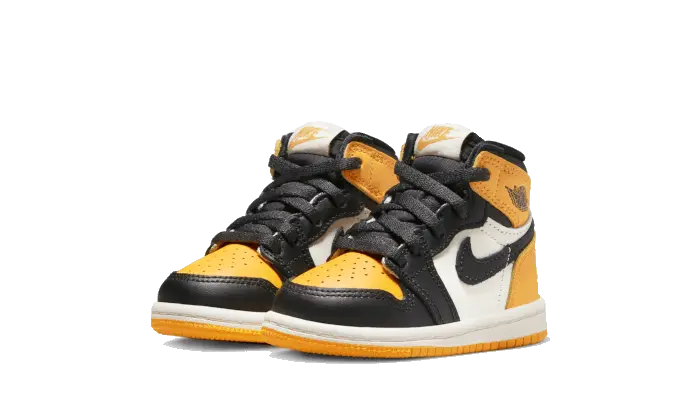 Air Jordan 1 Retro High OG Yellow Toe Bébé (TD) VOSneakers