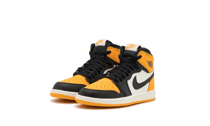 Air Jordan 1 Retro High OG Yellow Toe Enfant (PS) VOSneakers