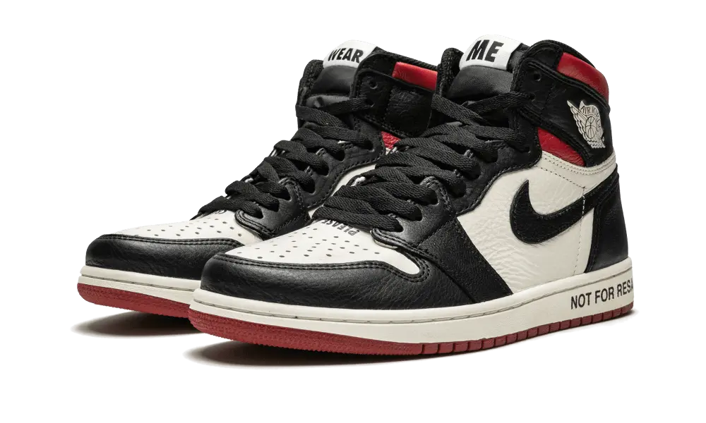 Air Jordan 1 Retro High OG "Not For Resale" Red VOSneakers