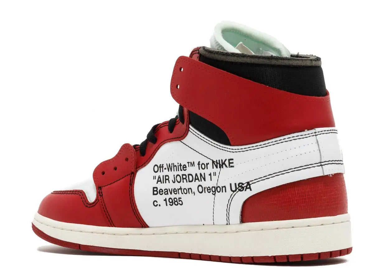 Air Jordan 1 Retro High Off-White Chicago Air Jordan