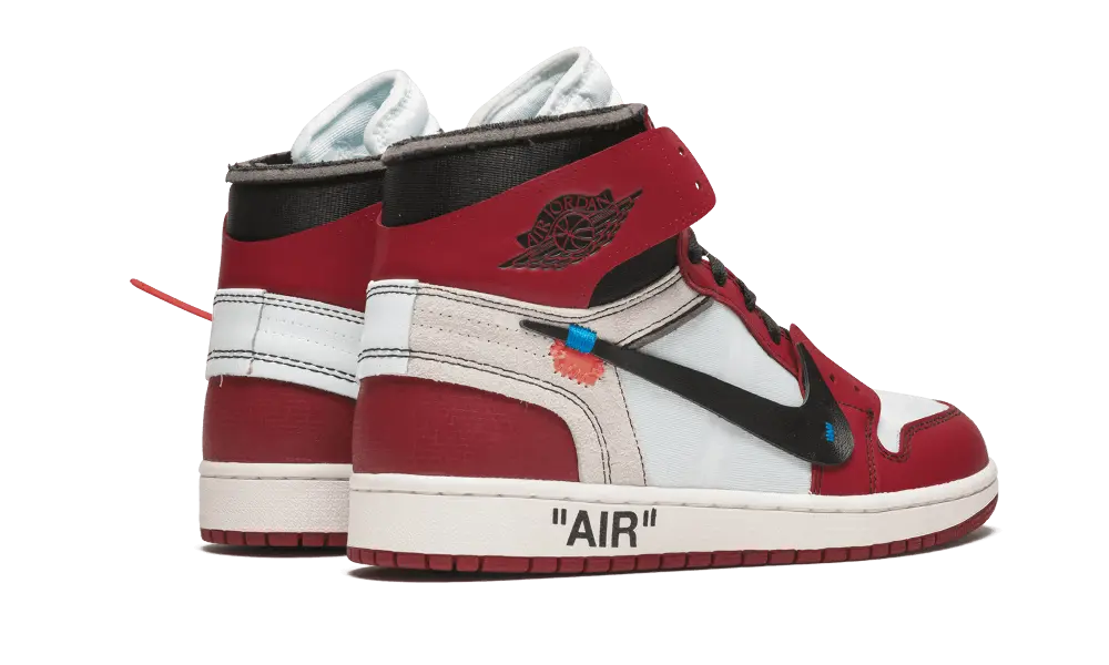 Air Jordan 1 Retro High Off-White Chicago "The Ten" VOSneakers
