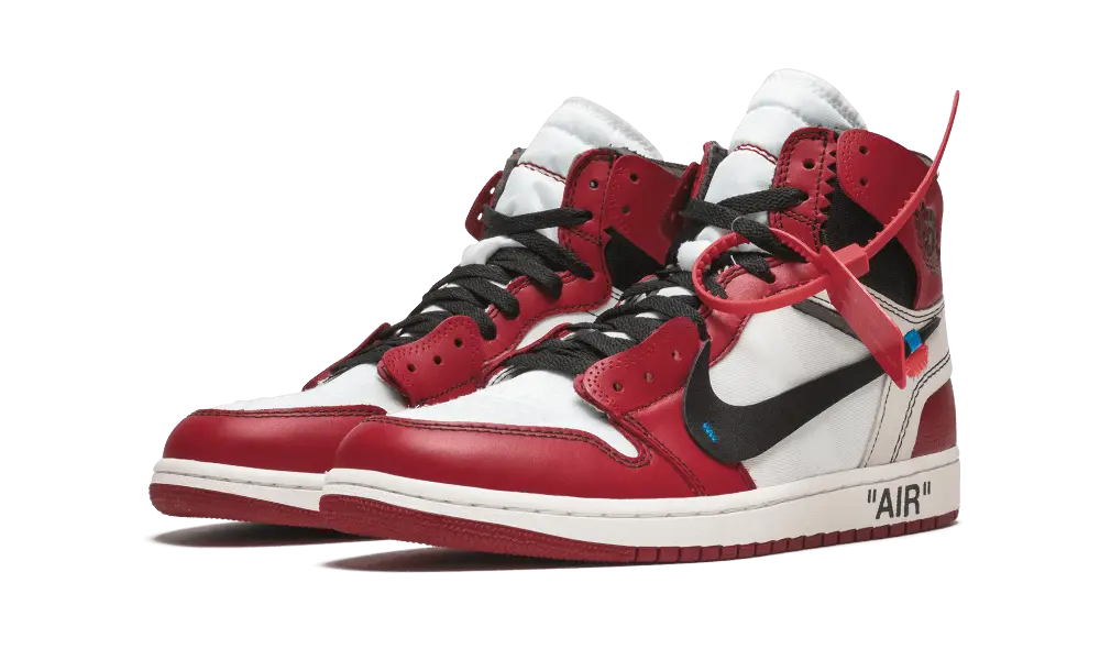 Air Jordan 1 Retro High Off-White Chicago "The Ten" VOSneakers