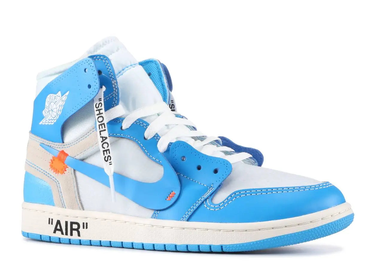 Air Jordan 1 Retro High Off-White University Blue Air Jordan