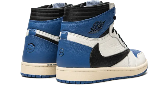 Air Jordan 1 Retro High Og Sp Travis Scott Fragment Military Blue Air Jordan